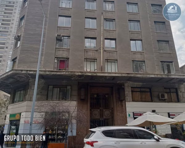 Oportunidad de Inversión en el Corazón de Santiago $65 mm
