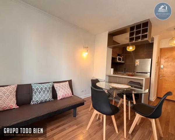 ARRIENDO Departamento,  2D 2B Santiago Centro