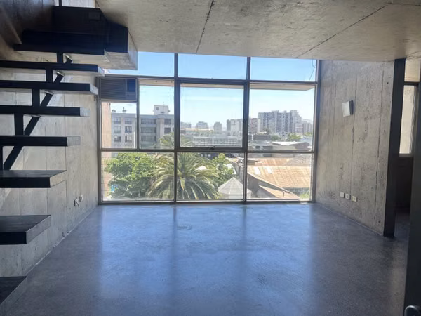 Loft frente Plaza Brasil
