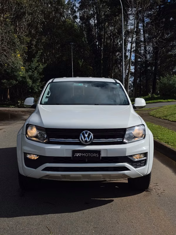 2019 VOLKSWAGEN AMAROK COMFORTLINE Diésel 4x4