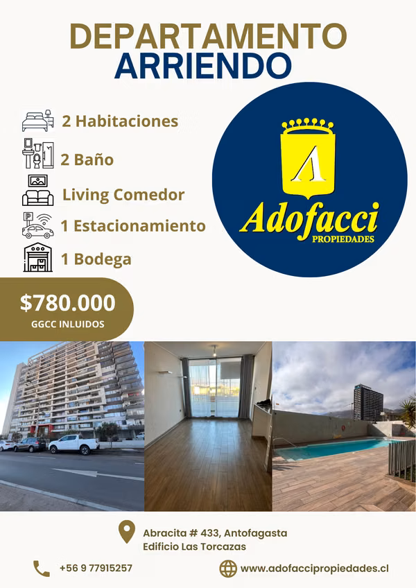 Departamento, Edificio Las Torcazas