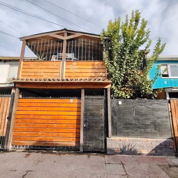 Casa Remodelada Pasaje Salvador Batuco Lampa