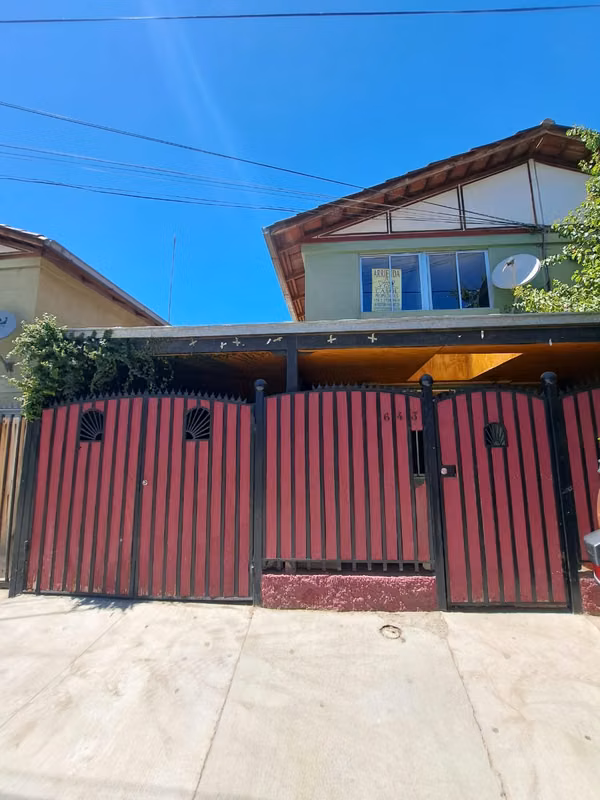 Casa En Venta Pasaje Los Alerces, Villa Santa Rosa, Comuna Lampa.
