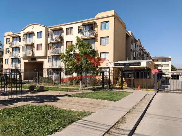 Hermoso Departamento Tercer Piso, 3 Dormitorios y 1 Baño, Quilicura
