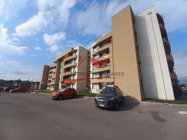 Hermoso Departamento, 3 Dormitorios, 2 Baños, Quilicura.