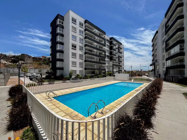 DEPARTAMENTO EN VENTA EN HACIENDA DE TEJAR SENTRUM PARK, LA SERENA.