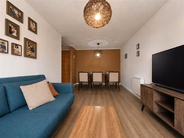 Departamento en venta de 2 dorm. en Ñuñoa