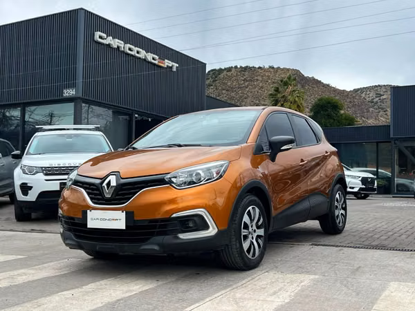 RENAULT CAPTUR LIFE 1.5 MT DIESEL 2019