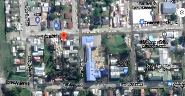 ARRIENDO TERRENO - SITIO 1338MTS Paillaco