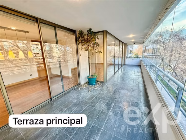Gran Depto 167m2 4Dorm 4baños 2Est 1Bod Museo Ralli Arriendo