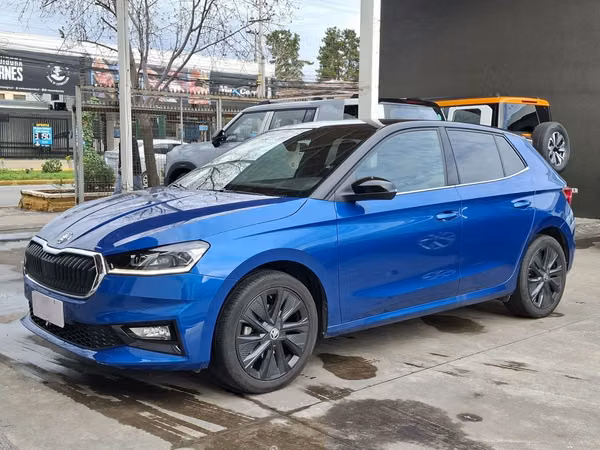 SKODA FABIA 2024