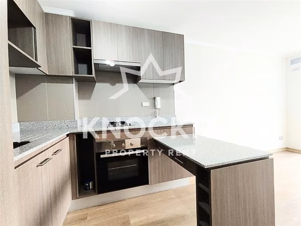 Arriendo Depto en Promoción - 1D1B en Briones Luco 077