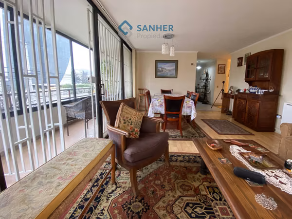 Departamento en venta 3D/2B en el centro de Viña del Mar