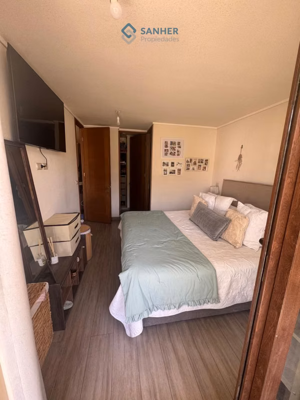 Departamento de 2 dormitorios en Ñuñoa