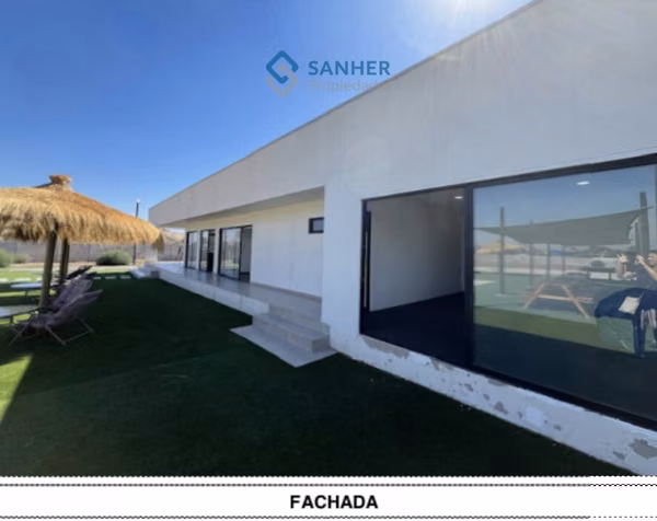 SOLO CONTADO  - OFERTA Hermosa casa en parcela en condominio Chacabuco