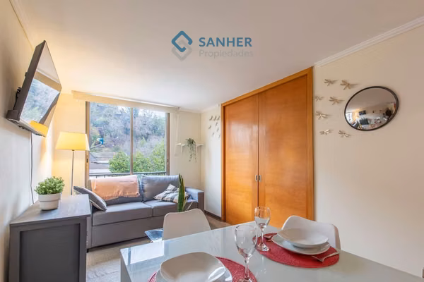  Departamento en Venta – Barrio Lastarria, Santiago Centro
