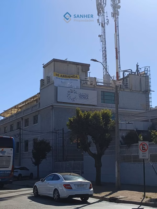 En Arriendo Edificio de 2.519 m² Construidos en Viña del Mar – Destino Educación y Cultura, Viña del Mar