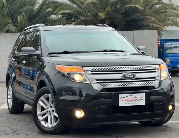 2014 Ford Explorer 3.5 XLT Auto 4WD