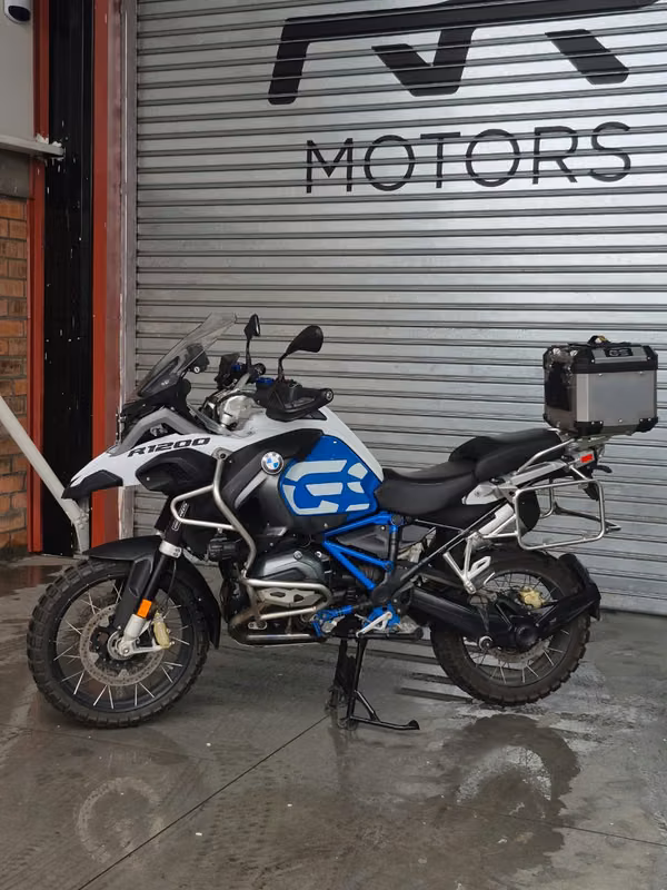 2018 BMW R1200 GS Adventure