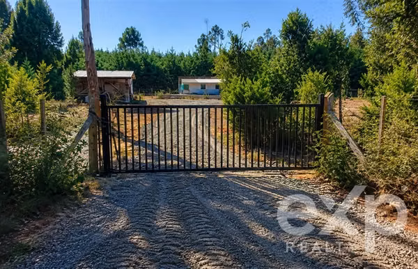 Parcela 5.000 m2 en camino Larqui Chillán con Rol Propio