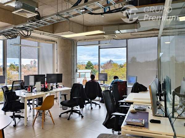 Venta oficina arrendada Los Dominicos Las Condes