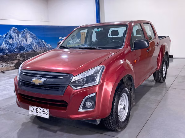 D-MAX 4X2 LXBC58-SANTIAGO