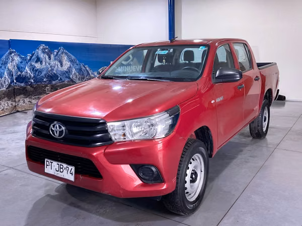 HILUX DX 4X2 PTJB74-SANTIAGO