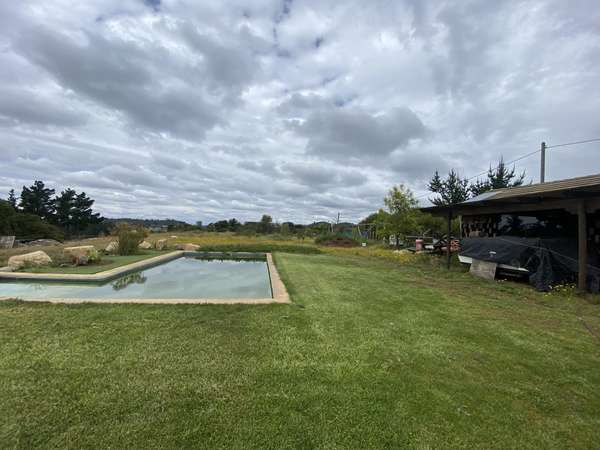PARCELA CON CASA, PISCINA, SECTOR EL BATRO, CASABL