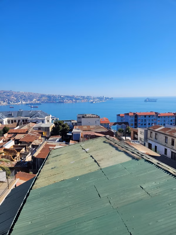 Se vende casona cerro Barón. Valpo