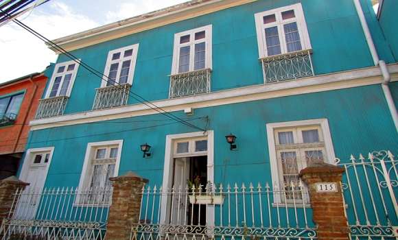 Casona en venta Subida Artillería, VALPARAÍSO