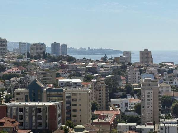 Se vende Depto con Vista al Mar, Viña del Mar