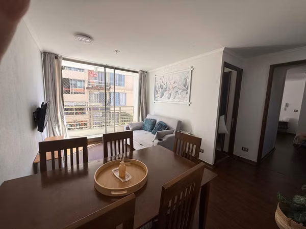Se arrienda departamento en Viña del Mar, sector P