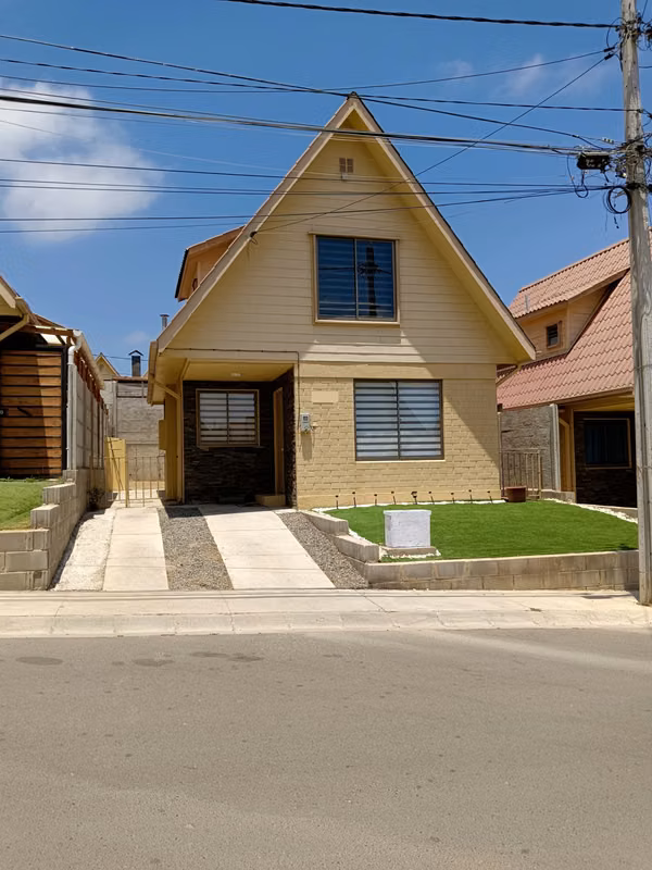 CASA INDEPENDIENTE   CONDOMINIO MAITENES III 3D 2