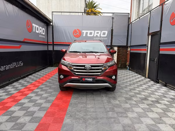 Toyota Rush 1.5 (PIE DESDE $4.000.000)