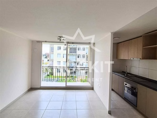 Depto en Arriendo 3D2B + Est - Avenida Los Libertadores 7282