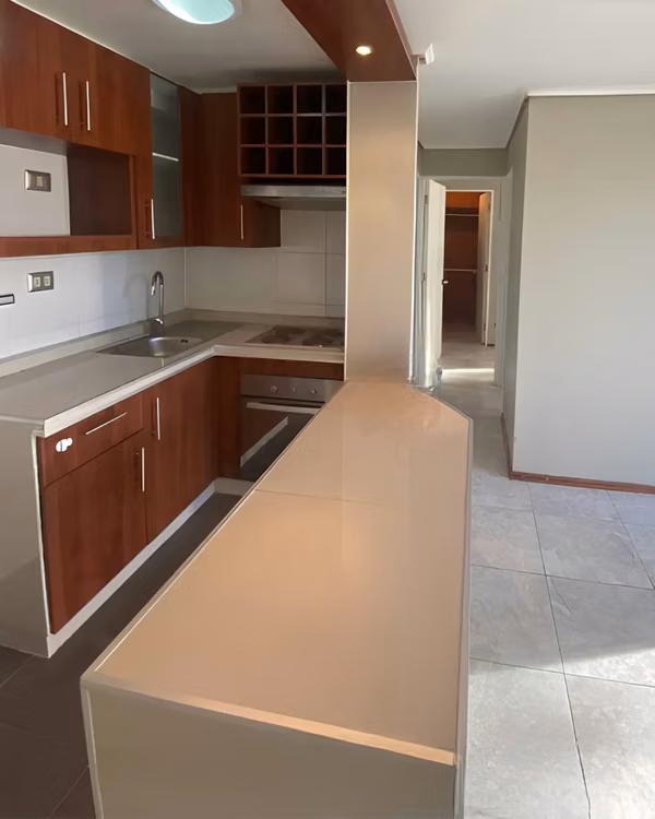 Departamento 2D 1B, gastos comunes incluidos