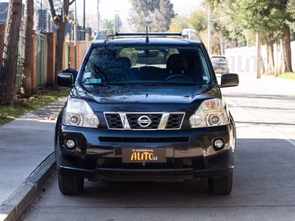 Nissan X-Trail 2.5 X 4Wd Cuero At 5P 2011
