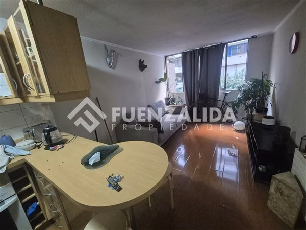 Departamento en venta de 1 dorm. en Santiago