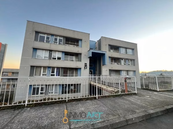 Departamento en arriendo de 3 dorm. + estac. en Temuco