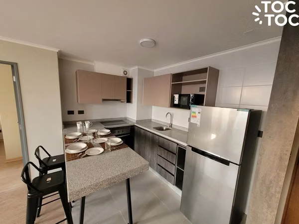 Sin comisión - Departamento 2 dormitorios 2 baños en centro de Temuco