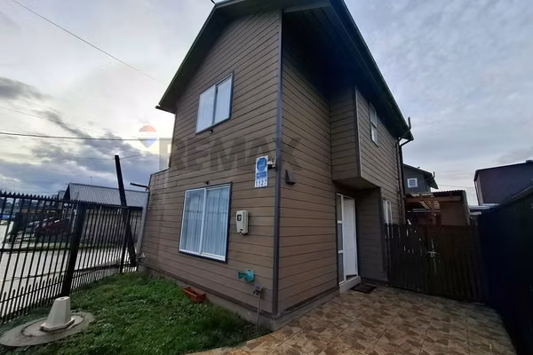 Se arrienda casa amoblada 3d/2b, labranza