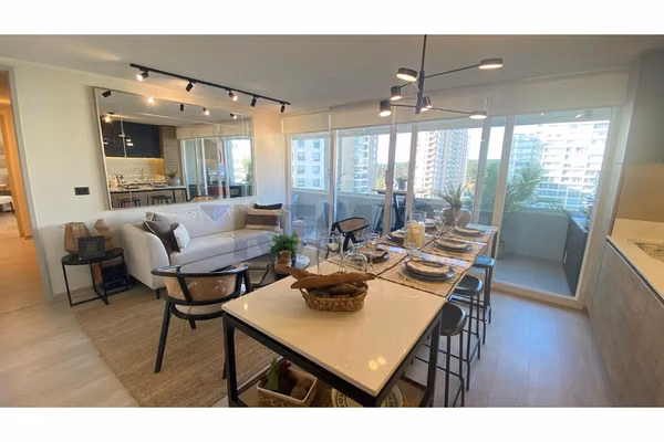 Departamento 3d+2b en montemar | sin comisión