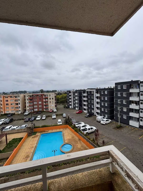 DEPARTAMENTO 3 PIEZAS EN CONDOMINIO LUIS DURAND CON GASTOS COMUNES INCLUIDOS