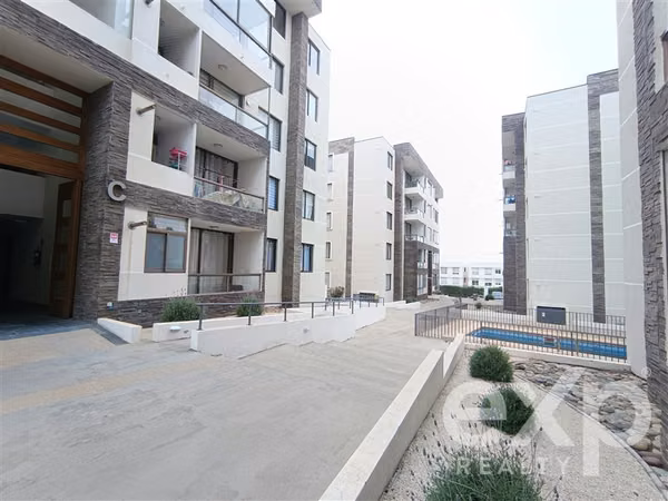 Departamento en venta de 3D - 2B. en La Serena