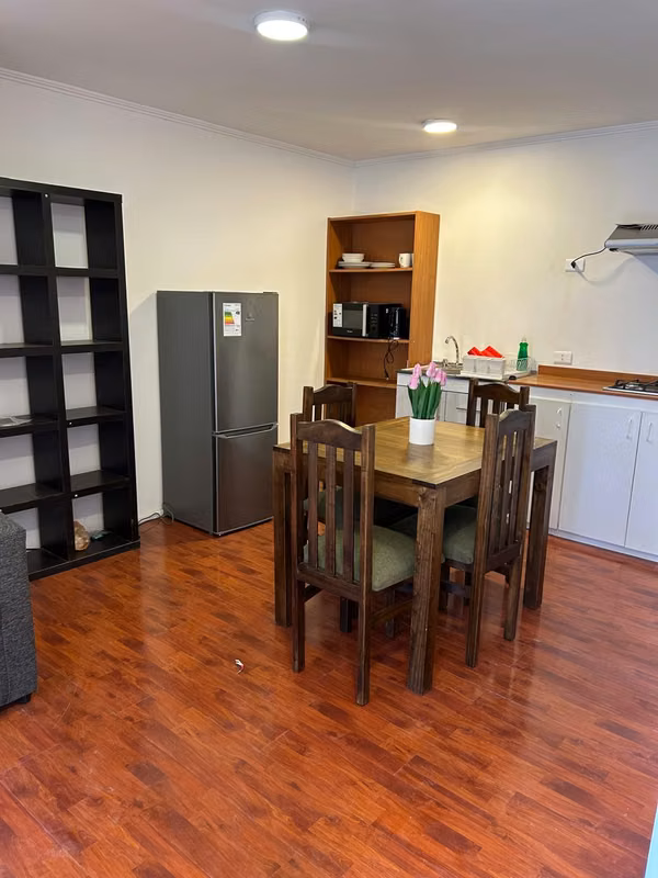 ARRIENDO DEPARTAMENTO DE INTERIOR, SECTOR ORIENTE DE RANCAGUA.