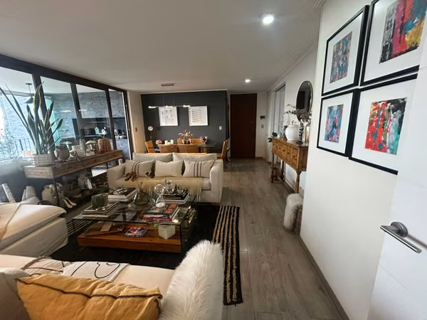 Amplio departamento en venta con vista panorámica en Condominio Alta vista, Alto Macul