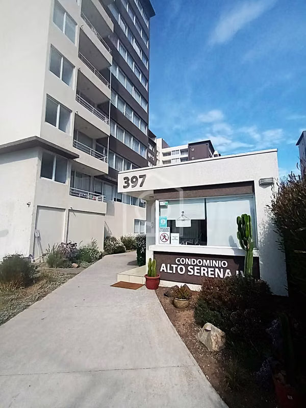 SE ARRIENDA DEPARTAMENTO 2D/2B, AÑO CORRIDO, SECTOR PUERTAS DEL MAR