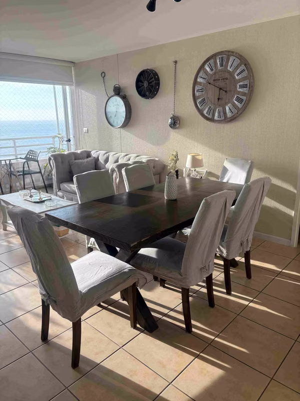 Condominio Oceanica amoblado y equipado para 4 personas