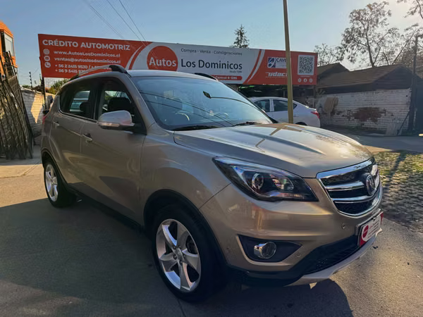CHANGAN CS35 ELITE 1.6 AUT FULL CUERO TECHO CAMARA SOLO 52.000 KM VER EN LAS CONDES 2019