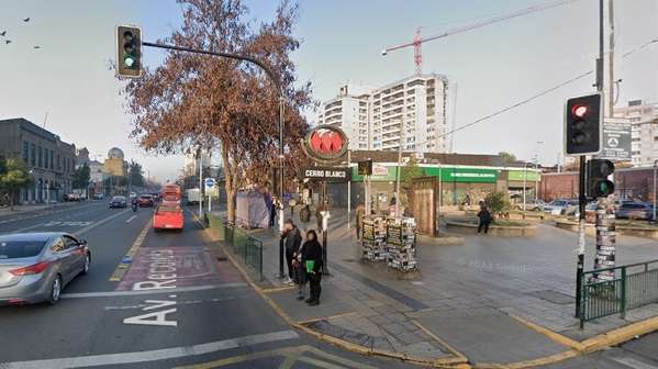 Metro Cerro Blanco - Avenida Recoleta - Santos Dumont